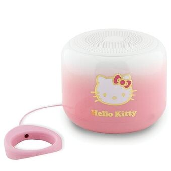 Hallo Kitty Bluetooth-luidspreker HKWSBT6GKEP roze/pink Electroplate Gradient