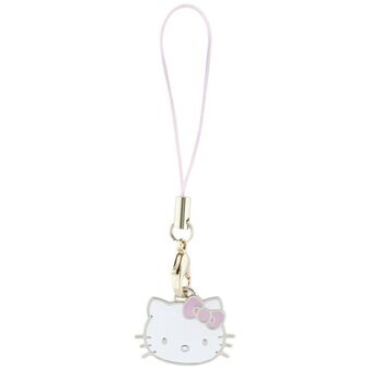 Hello Kitty hanger HKCPMKHP Telefoonriem roze/pink Charm Kitty Hoofd