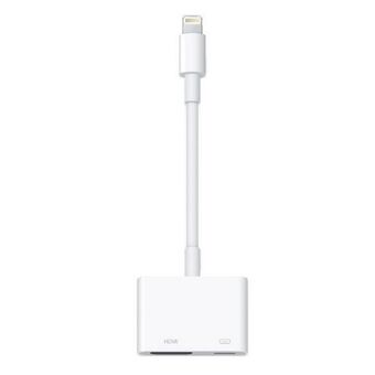 APPLE MD826ZM / A blister Lightning-adapter voor digitale AV A1438