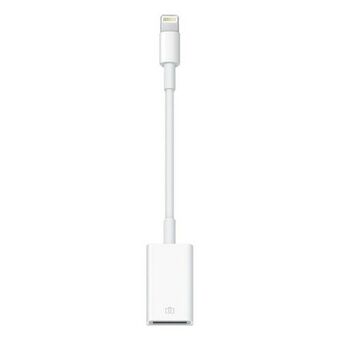 APPLE MD821ZM / A blister Lightning-adapter voor camera USB-connector