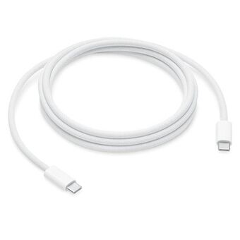 Kabel Apple MU2G3ZM/A blister USB-C - USB-C 240W 2A 2m

Translation:
Apple kabel MU2G3ZM/A blister USB-C - USB-C 240W 2A 2m