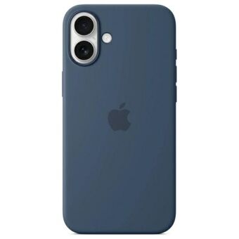 Etui Apple MYYA3ZM/A iPhone 16 Plus 6.7"  MagSafe navy/blauw Siliconen Hoesje