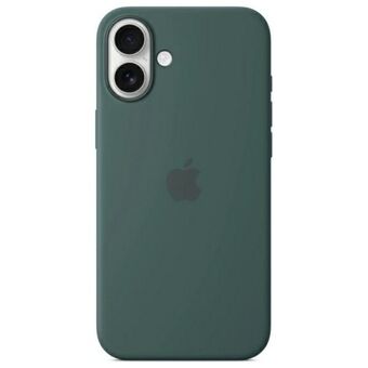 Etui Apple MYYH3ZM/A iPhone 16 Plus 6,7" MagSafe groen/lake green Silicone Case