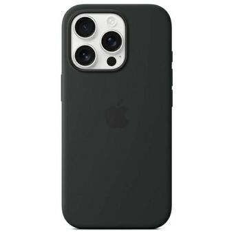 Etui Apple MYYT3ZM/A iPhone 16 Pro Max    6,9" MagSafe zwart/black Silicone Case