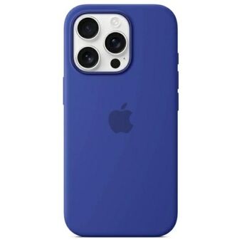 Etui Apple MYYY3ZM/A iPhone 16 Pro Max 6.9" MagSafe blauw/ultramarijn Silicone Case