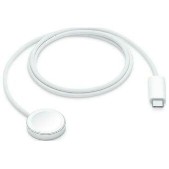 Kabel Apple Magnetisch MT0H3ZM/A USB-C 1m voor het opladen van Apple Watch magnetisch aangesloten