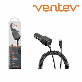 Land. Ventev microUSB 3.4A r2340c 29430 autoadapter