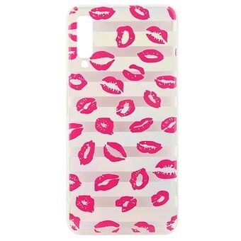 Cover patroon Huawei P20 Lite design 7 (kiss)