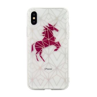 Patroon hoesje Huawei P30 patroon 1 (eenhoorn)