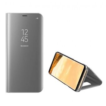 Clear View Case Samsung S20+ G985 zilver/zilver