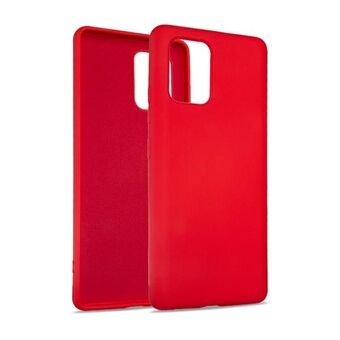 Beline Case Silicone Samsung S10 Lite G770 / A91 rood / rood