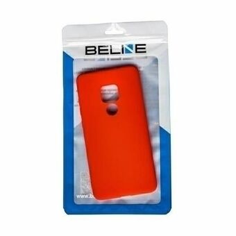 Beline Etui voor Samsung A21s A217 in het rood