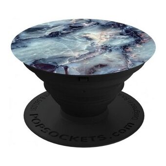 Popsockets 2 Blauw Marmer 800471 telefoonhouder en standaard - standaard