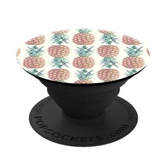 Popsockets Pineapple Pattern 101233 telefoonhouder en standaard