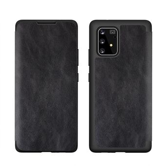 Beline Case Leather Book iPhone 12/12 Pro 6.1" zwart/zwart