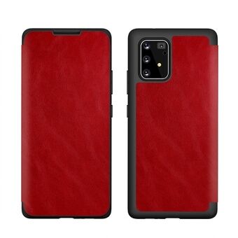 Beline Case Leather Book iPhone 12/12 Pro 6.1" rood/rood