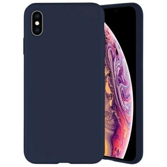 Beline Etui Silicone Redmi Note 9 Pro blauw Xiaomi