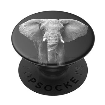 Popsockets 2 Loxodonta Africana 801686 houder en standaard voor telefoon.