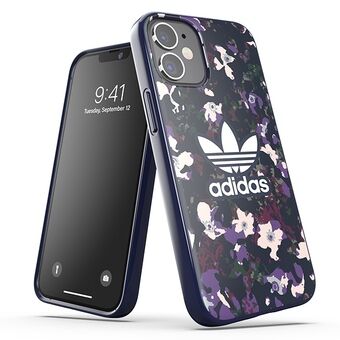 Adidas OF SnapCase Grafische iPhone 12 Mini 5.4" liliowy/lila 42375