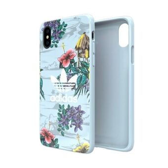 Adidas OF SnapCase Floral iPhone X/Xs 32139 grijs/grijs CJ8322