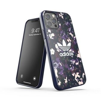 Adidas OF SnapCase Graphic iPhone 12 Pro / 12 paars/paars 42376