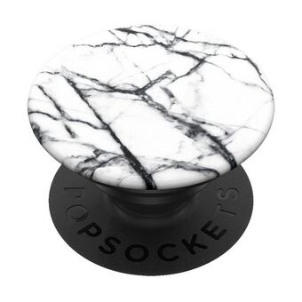 Popsockets 2 Dove White Marble 800997 telefoonhouder en standaard - standaard