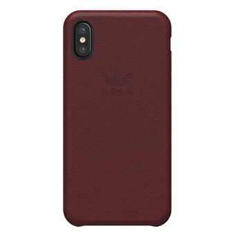 Adidas Slim Case LTHR iPhone X/Xs rood/rood 28956