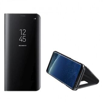 Clear View Case Samsung S22 Plus zwart/zwart