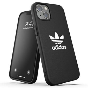 Adidas ELLER støbt etui BASIC iPhone 13 6.1" sort/sort 47087