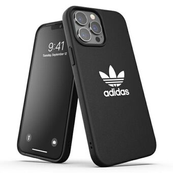 Adidas OR Formstøbt etui BASIC iPhone 13 Pro Max 6,7" sort/sort 47128