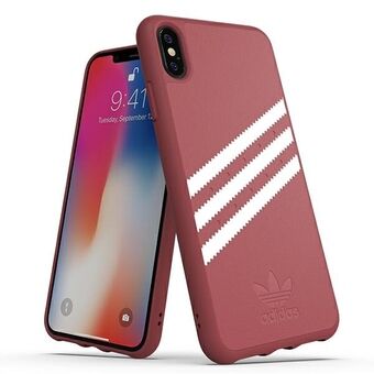 Adidas OF Moulded PU SUEDE iPhone Xs Max roze/roze 32821