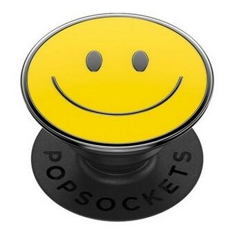 Popsockets 2 Enamel Wees gelukkig 805431 telefoonhouder en standaard - premium