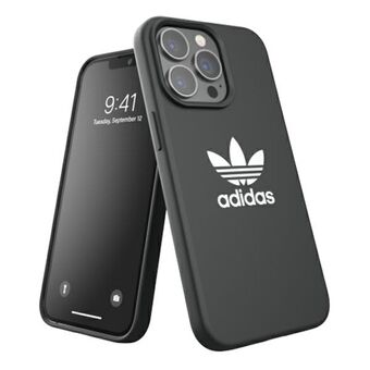 Adidas OF Silicone iPhone 13 Pro / 13 6.1" zwart/zwart 47122