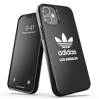 Adidas OF SnapCase Los Angeles iPhone 12 mini zwart 43882