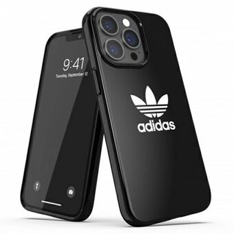 Adidas OR SnapCase Trefoil iPhone 13 Pro / 13 6.1 "zwart / zwart 47098