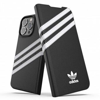 Adidas OR Booklet Case PU iPhone 13 Pro / 13 6.1" zwart wit/zwart wit 47112