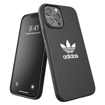 Adidas OR Silicone iPhone 13 Pro Max 6.7" zwart/zwart 47150