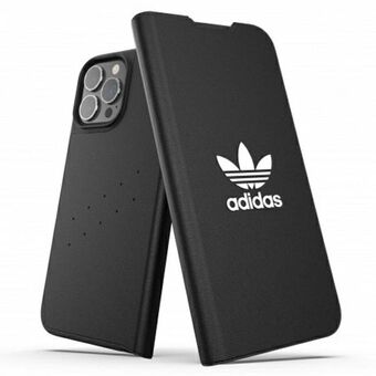 Adidas OR Booklet Case BASIC iPhone 13 Pro Max 6.7" zwart wit/zwart wit 47127