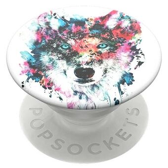 Popsockets 2 Wolf 800394 houder en standaard voor telefoon - standaard