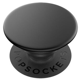 Popsockets 2 Aluminium Zwart 800857 - premium telefoonhouder en standaard.