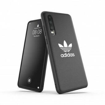 Adidas OR gegoten hoesje BASIC Huawei P30 zwart / zwart 35975