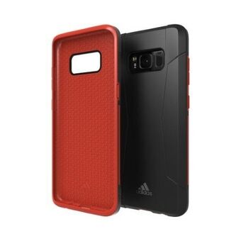 Adidas SP Solo Case Sam SS17 S8 G950 zwart-rood / zwart-energie rood 29250