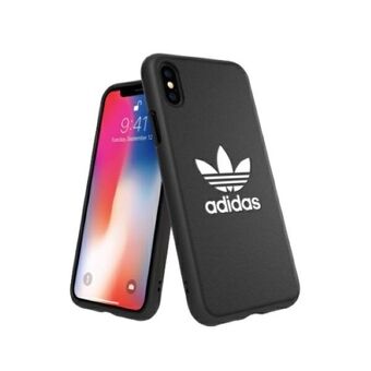 Adidas OF Moulded Case Basic iPhone X/XS zwart-wit 31584