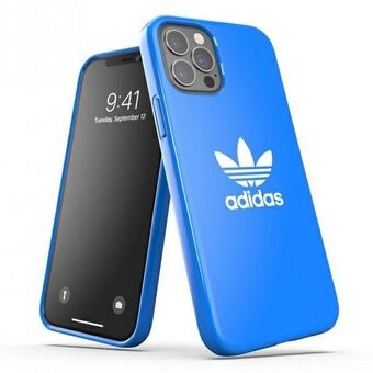 Adidas OR SnapCase Trefoil iPhone 12/12 Pro blauw / bluebird 42289