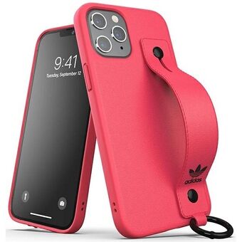 Adidas OR Handriem Case iPhone 12 Pro Max roze / signaalroze 42398