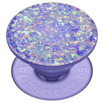 Popsockets 2 Iridescent Confetti Ice Purple 805969 is een premium telefoonhouder en standaard.