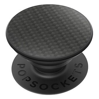 Popsockets 2 Echte Koolstofvezel 800927 houder en standaard voor telefoon - luxe