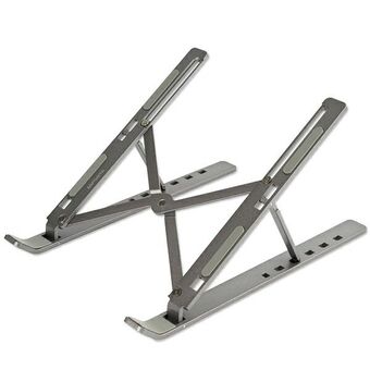 4smarts ErgoFix H18 Desk Stand voor laptop, ruimte grijs 496278