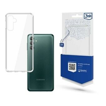 3MK Beschermhoesje voor de Samsung Galaxy A04s, doorzichtig/transparant.