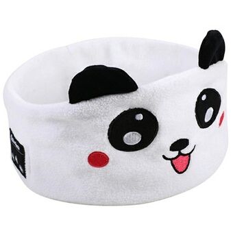 Kinderhoofdband met bluetooth functie Panda